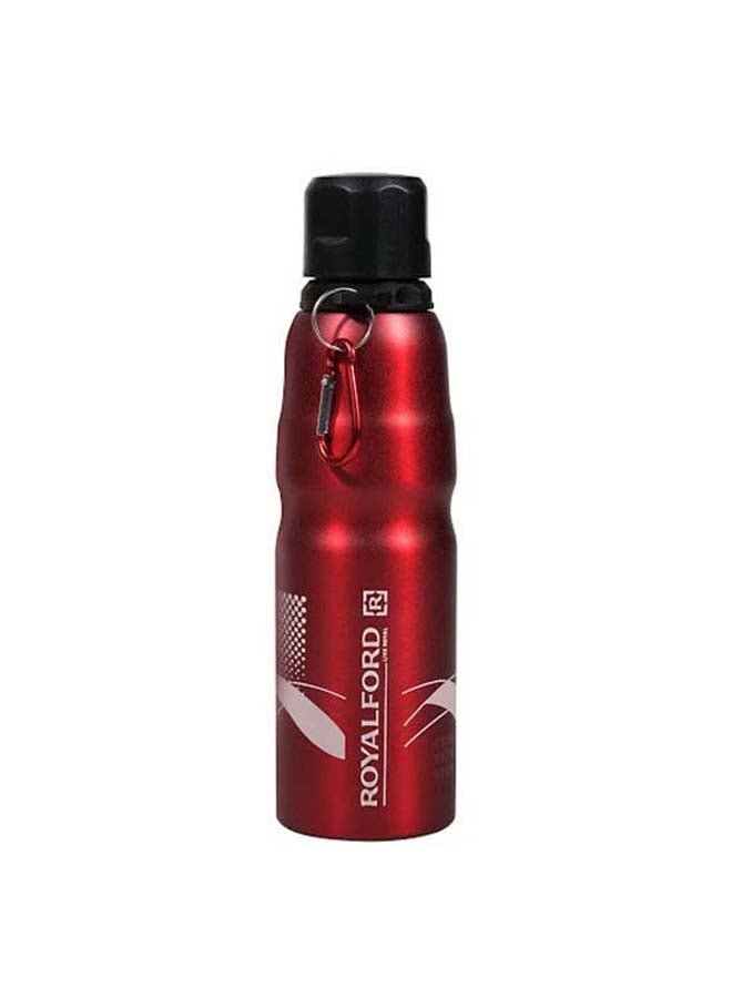 Royalford Stainless Steel Sport Bottle 750ml Red - Image 1