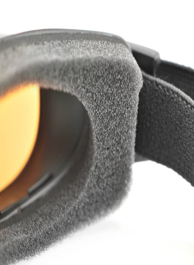Bobster ® Piston, Matte Black Frame, Amber Lens - Image 4