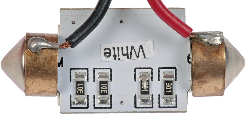 Dorman 6461W-SMD 38 Mm White 5050 Smd 6 Led Bulb Compatible with Select Models - Image 2