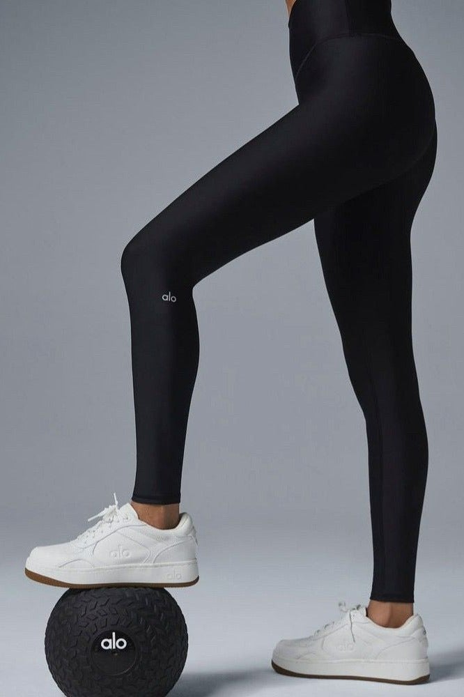 alo alo Pilates exercise yoga pants, tight-fitting fitness leggings high-waisted leggings for ladies - Image 1