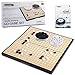 AMEROUS 11 Inches Magnetic Go Game Set 19 x 19 Travel Foldable Board Game Set with Magnetic Plastic Stones  Go Game Rules for Beginner Kids Adults Weiqi - Image 4