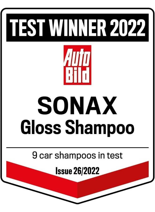 SONAX SONAX Gloss Shampoo (1 l) - Concentrate - Image 2
