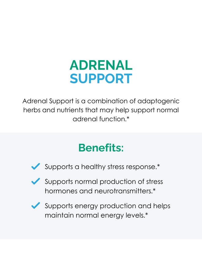 Rootcology by Dr. Izabella Wentz | Adrenal Support | Adaptogenic Herbal Formula with Vitamin B6, Licorice & N-Acetyl-L-Tyrosine | 90 Capsules - Image 4