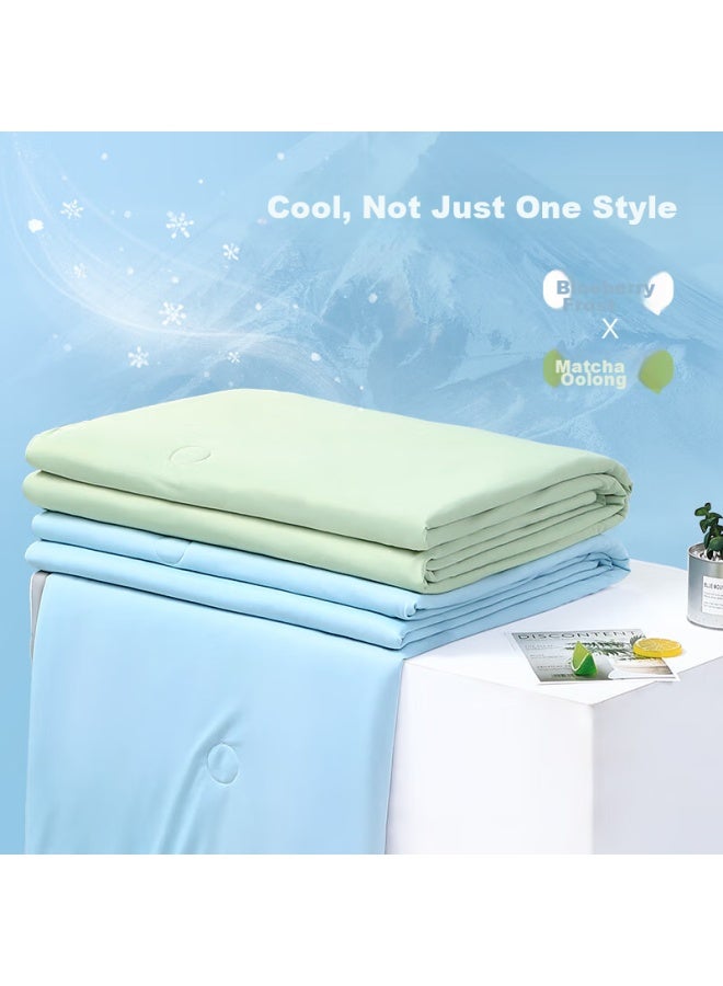 Fuanna Summer Quilt, Class A Cooling Comforter, Double-size Air Conditioning Quilt, Washable, Thin Summer Blanket, 200×230cm - Image 1