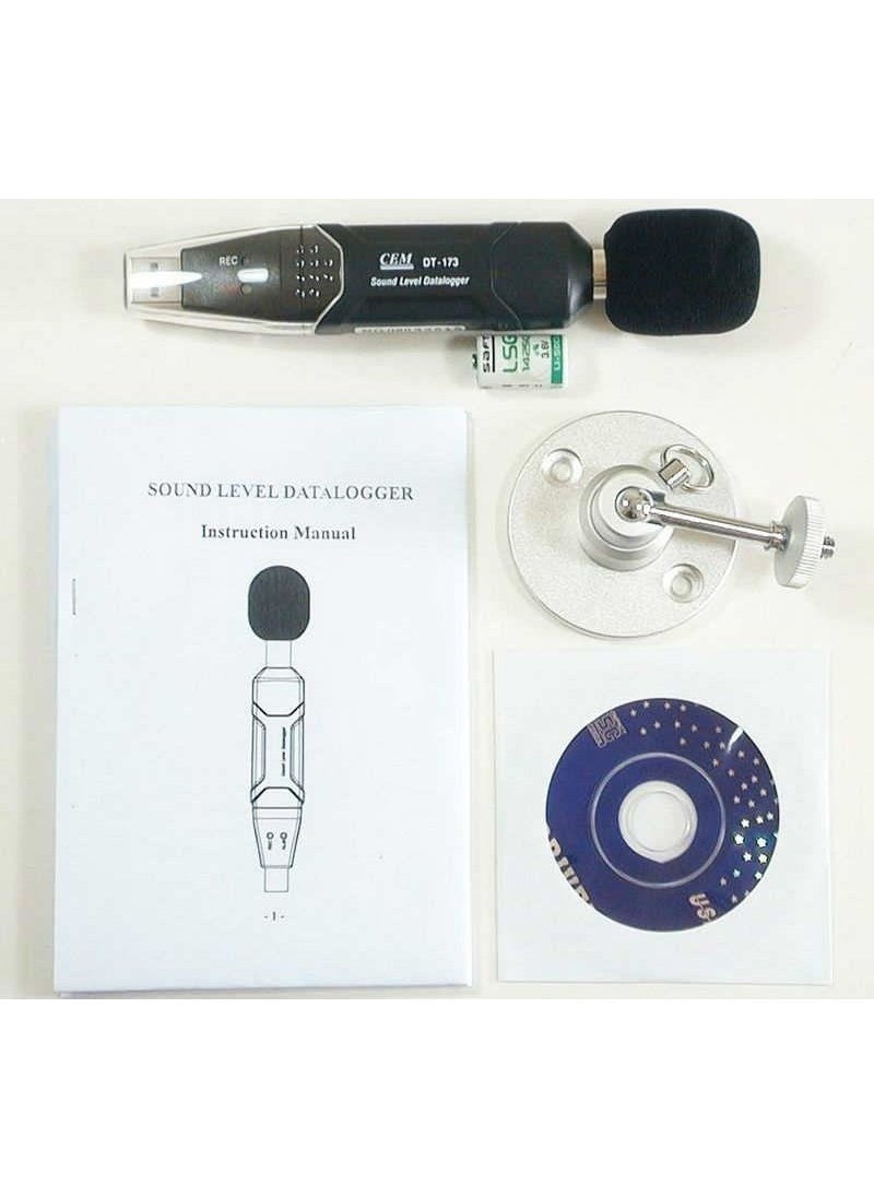 CEM Dt 173 Audio Datalogger  - Image 2
