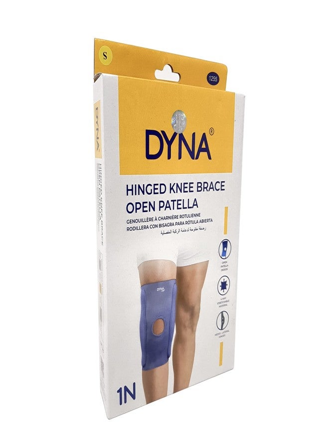 Dyna Foam Hinged Knee Support Brace Open Patella (L) - Image 2