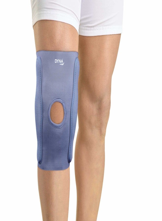 Dyna Foam Hinged Knee Support Brace Open Patella (L) - Image 1
