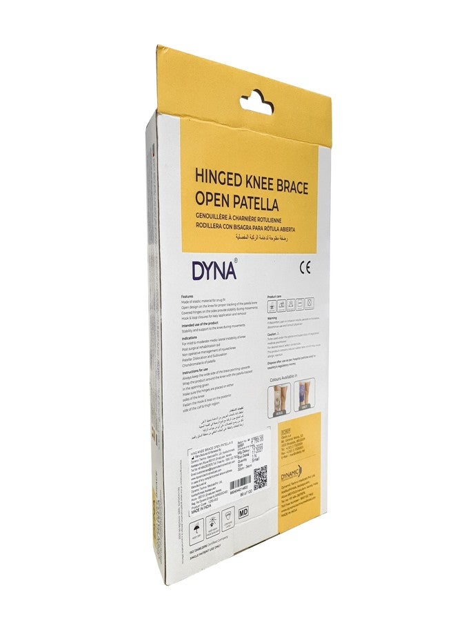 Dyna Foam Hinged Knee Support Brace Open Patella (L) - Image 3