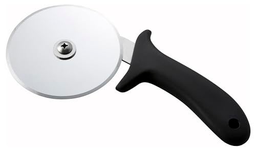 Winco 811642000910 Winware Pizza Cutter 4Inch Blade with Handle Stainless Steel