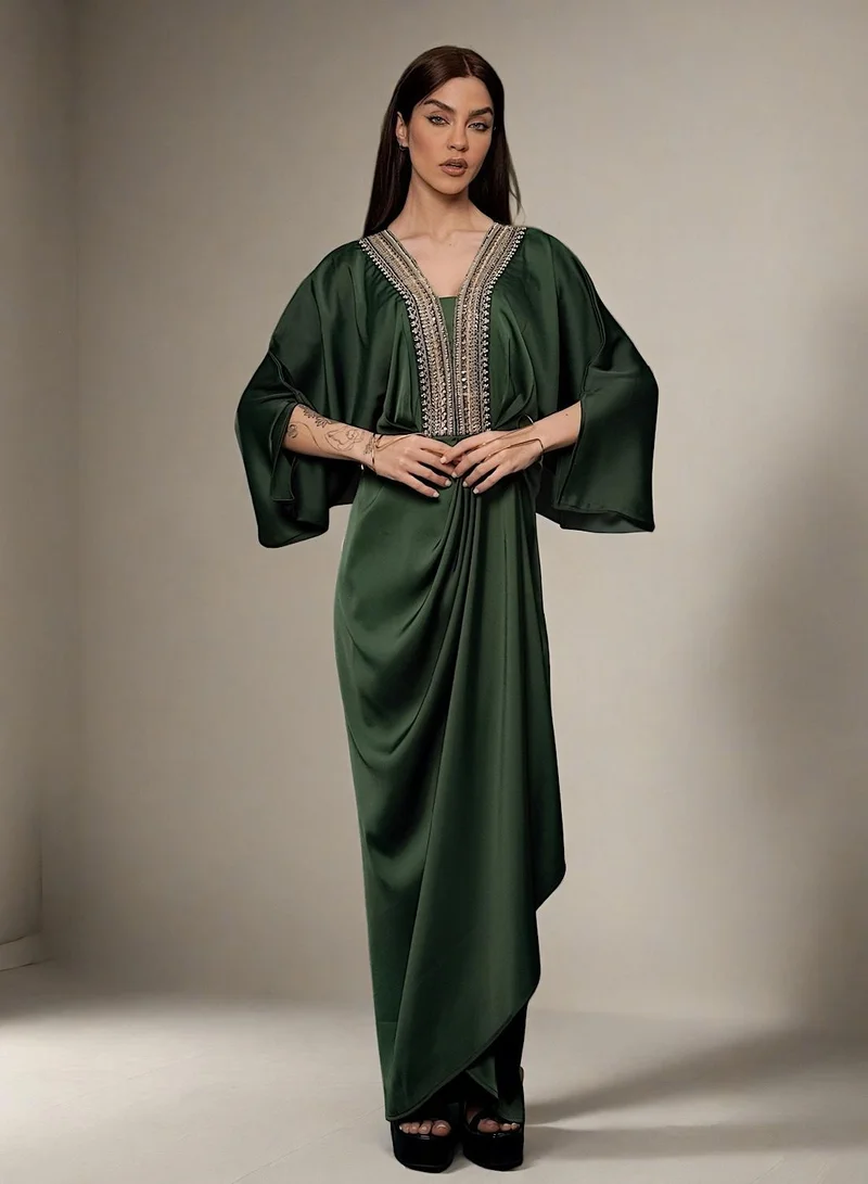 Ecstacy Drape Dress
