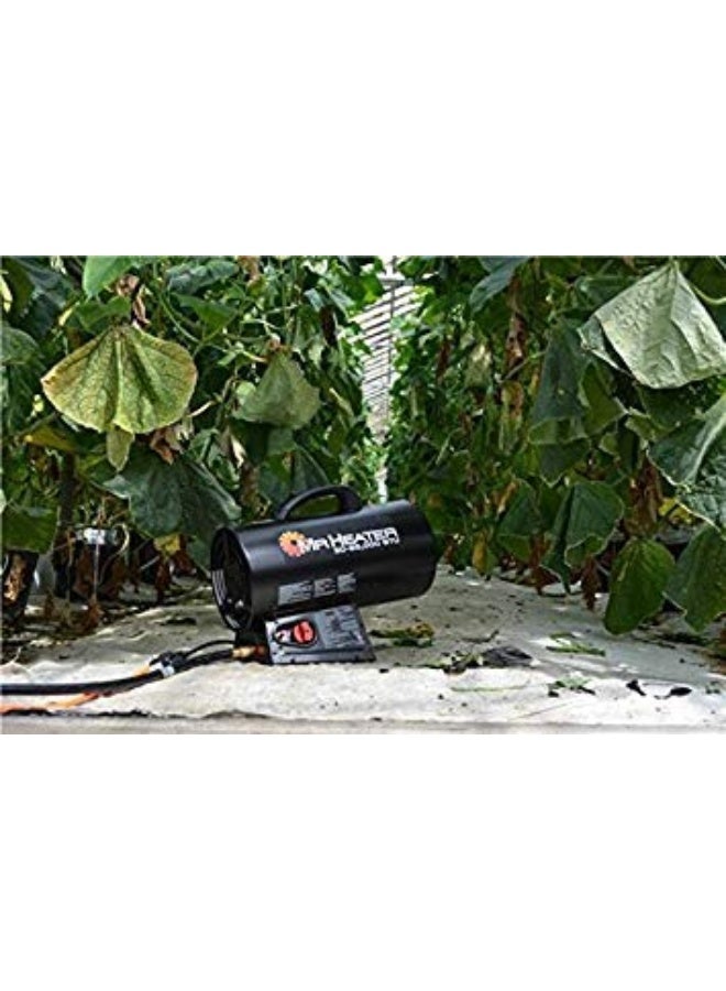 Mr. Heater Mr Heater F271380 MH85QFAV Forced Air Propane Heater Black - Image 3