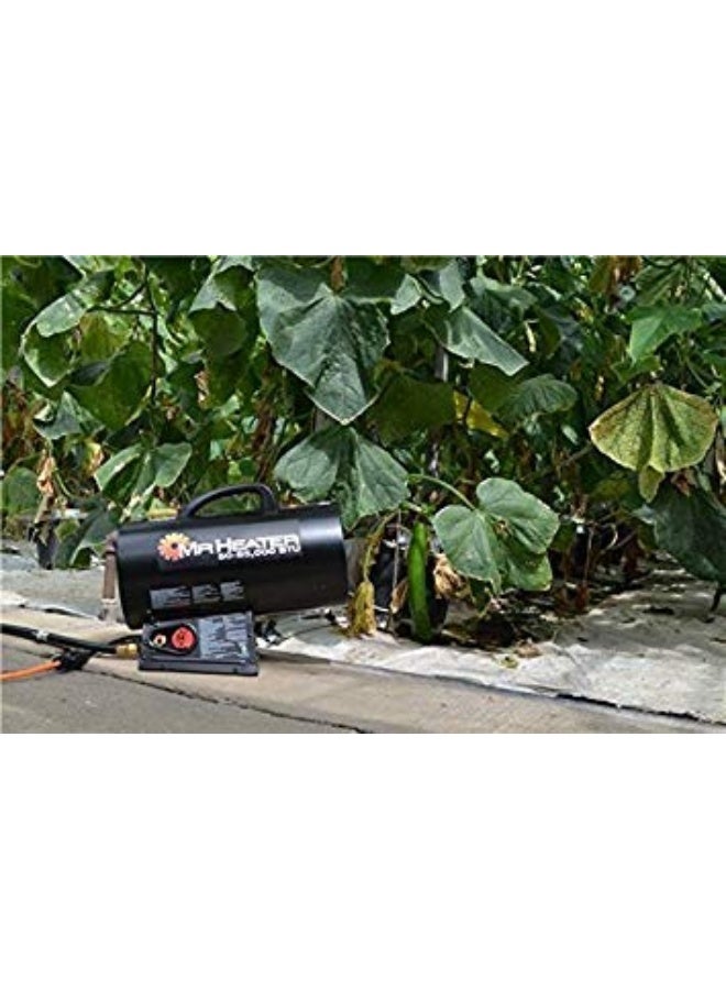 Mr. Heater Mr Heater F271380 MH85QFAV Forced Air Propane Heater Black - Image 2