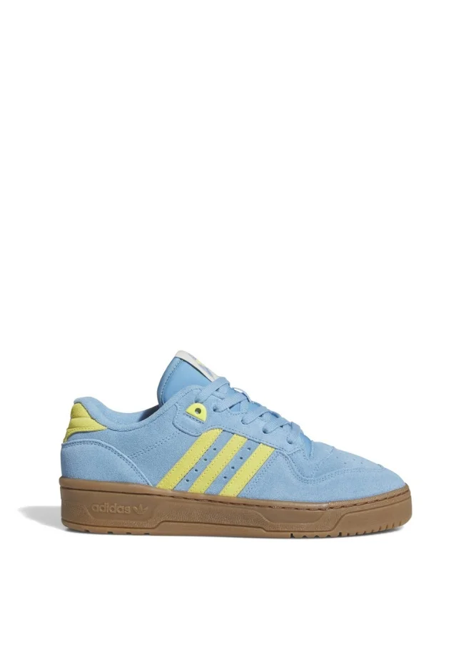 اديداس اوريجينالز adidas RIVALRY LOW W Blue Originals Unisex Shoes