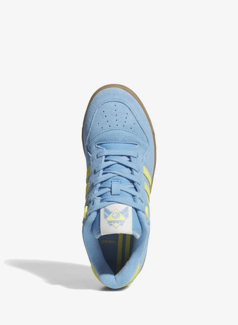 Adidas Originals LTBLUE/PURSUL/GUMM2 Rivalry Low W Blue Basketball Shoes for Women | Best Price UAE