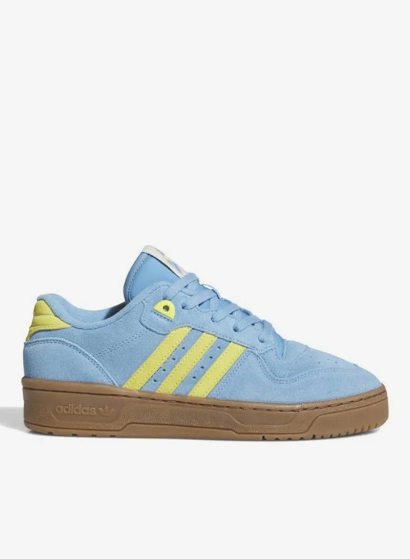 adidas Originals Rivalry Low W Blue Basketball Shoes