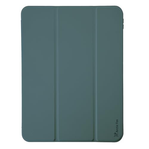 Arctic Fox Smart Folio Case for iPad Pro 11 inch Cover Case (M4 2024) with Pencil Holder, iPad Pro 11 inch 2024,Smart Flip Case Cover for Apple iPad Air with Pencil Holder [Auto Sleep/Wake] - Grey - Image 1