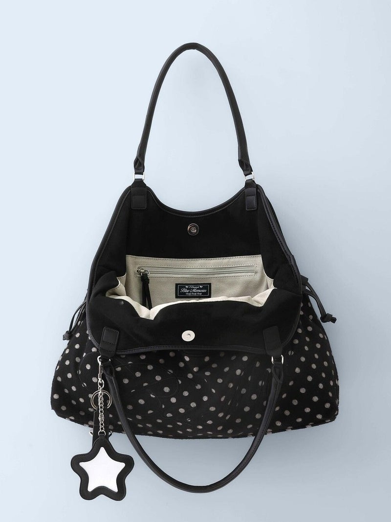 BubbleBum Bad Blue Mori Dimsum Bag Black Shoulder Bag Handbag- Women Daily - Image 2