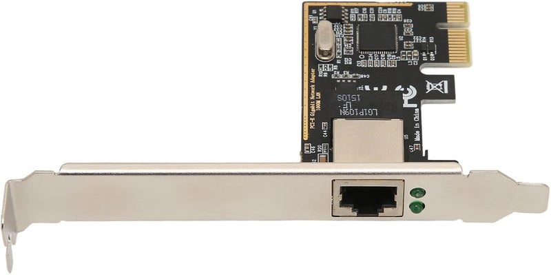 PCIE Gigabit Card 10/100/1000 Mbps RJ45 LAN PCIE Ethernet Card This Ethernet Card is Built to Last and Daily PCIE Gigabit CardGigabit Ethernet CardPCIE Ethernet AdapterPCIE - Image 1