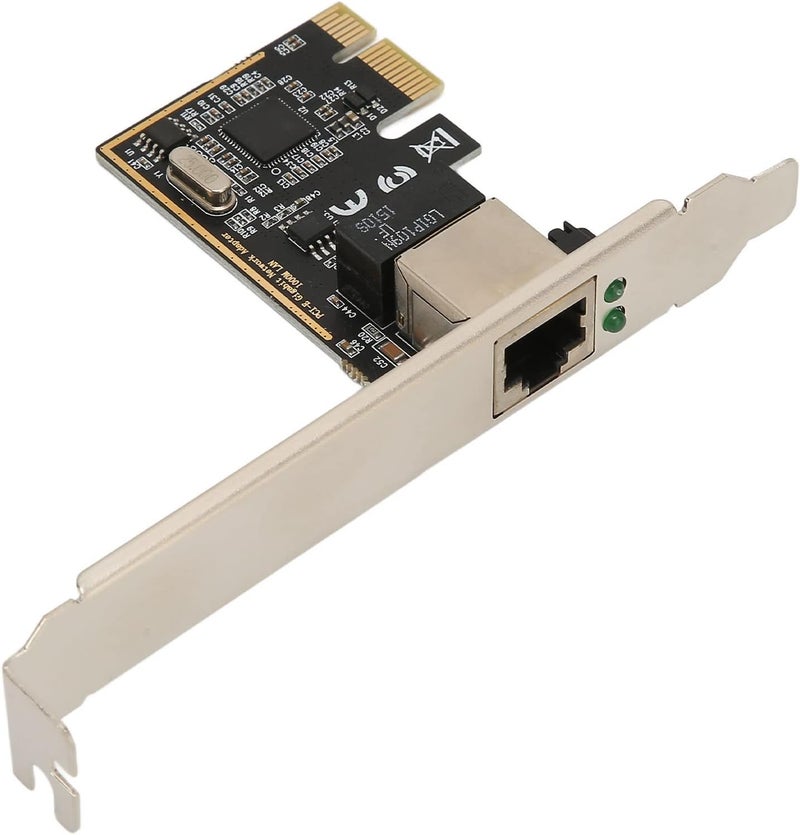 PCIE Gigabit Card 10/100/1000 Mbps RJ45 LAN PCIE Ethernet Card This Ethernet Card is Built to Last and Daily PCIE Gigabit CardGigabit Ethernet CardPCIE Ethernet AdapterPCIE - Image 3
