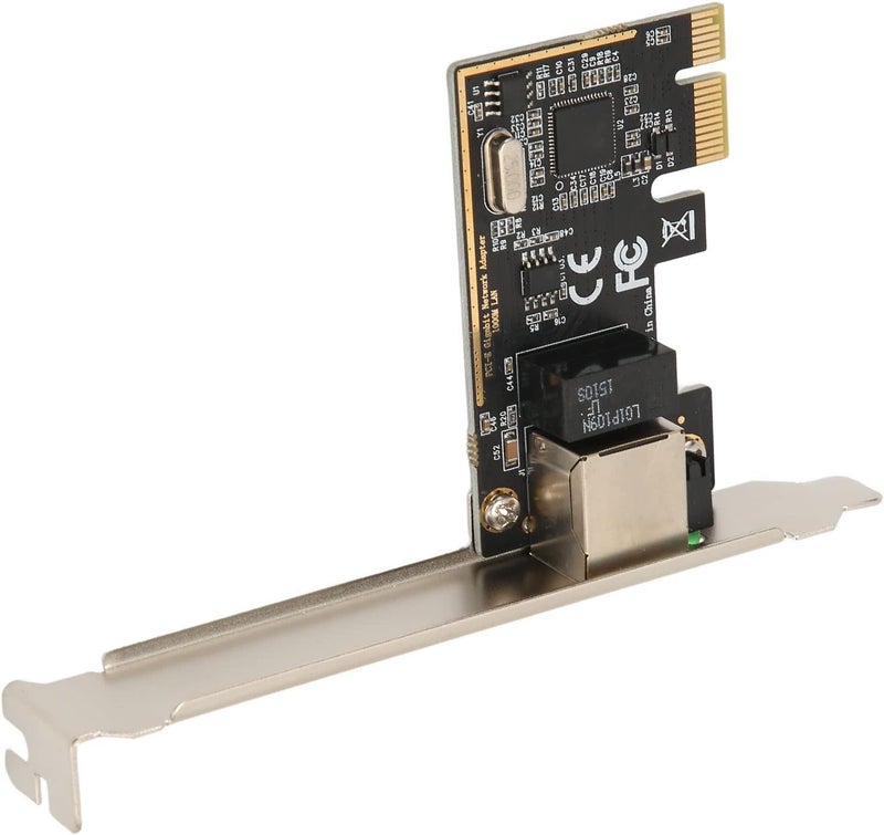 PCIE Gigabit Card 10/100/1000 Mbps RJ45 LAN PCIE Ethernet Card This Ethernet Card is Built to Last and Daily PCIE Gigabit CardGigabit Ethernet CardPCIE Ethernet AdapterPCIE - Image 2