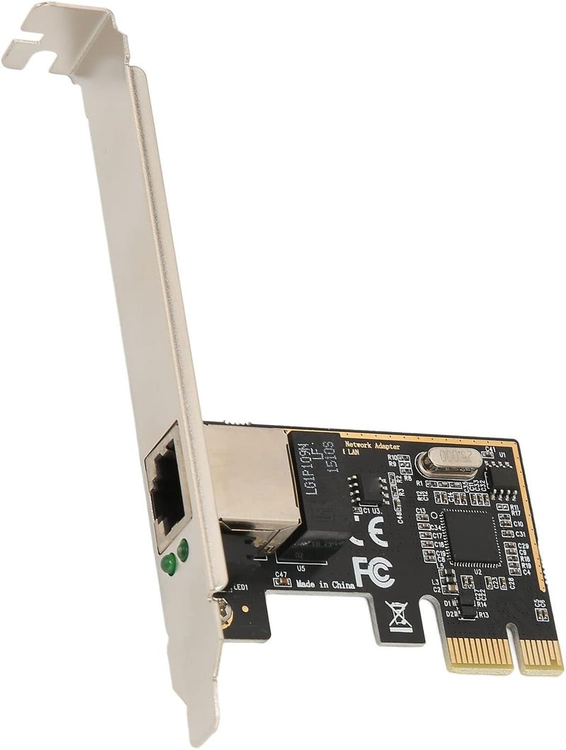 PCIE Gigabit Card 10/100/1000 Mbps RJ45 LAN PCIE Ethernet Card This Ethernet Card is Built to Last and Daily PCIE Gigabit CardGigabit Ethernet CardPCIE Ethernet AdapterPCIE - Image 4