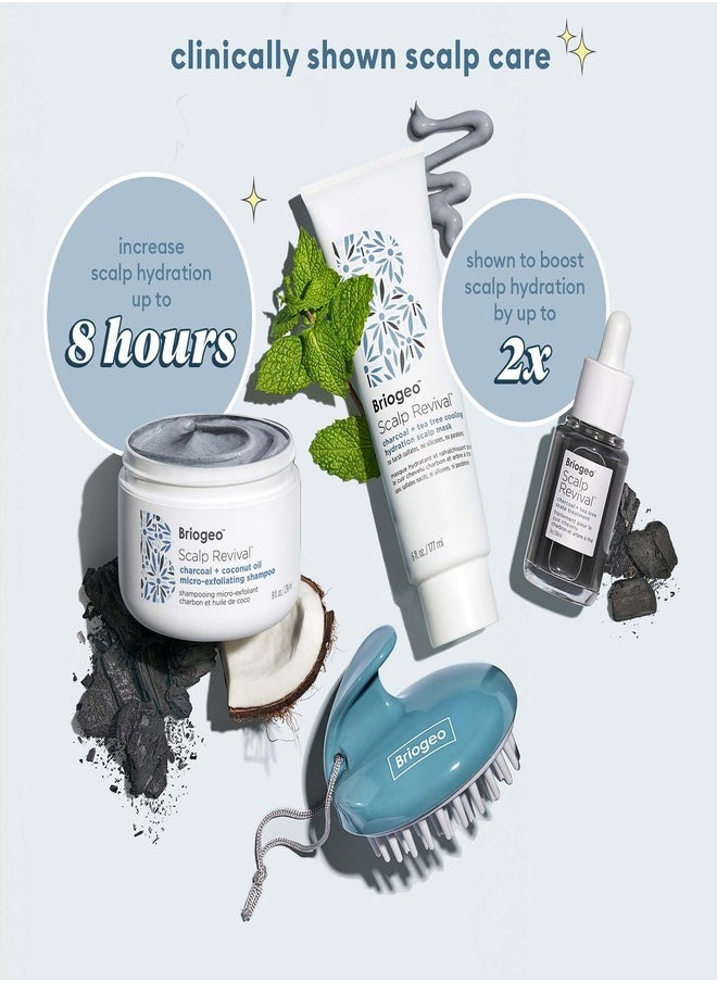 Briogeo - Briogeo Scalp Revival Soothing Solutions Value Set – Charcoal + Tea Tree Hair & Scalp Care Kit - Image 1