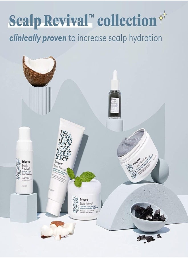 Briogeo - Briogeo Scalp Revival Soothing Solutions Value Set – Charcoal + Tea Tree Hair & Scalp Care Kit - Image 1