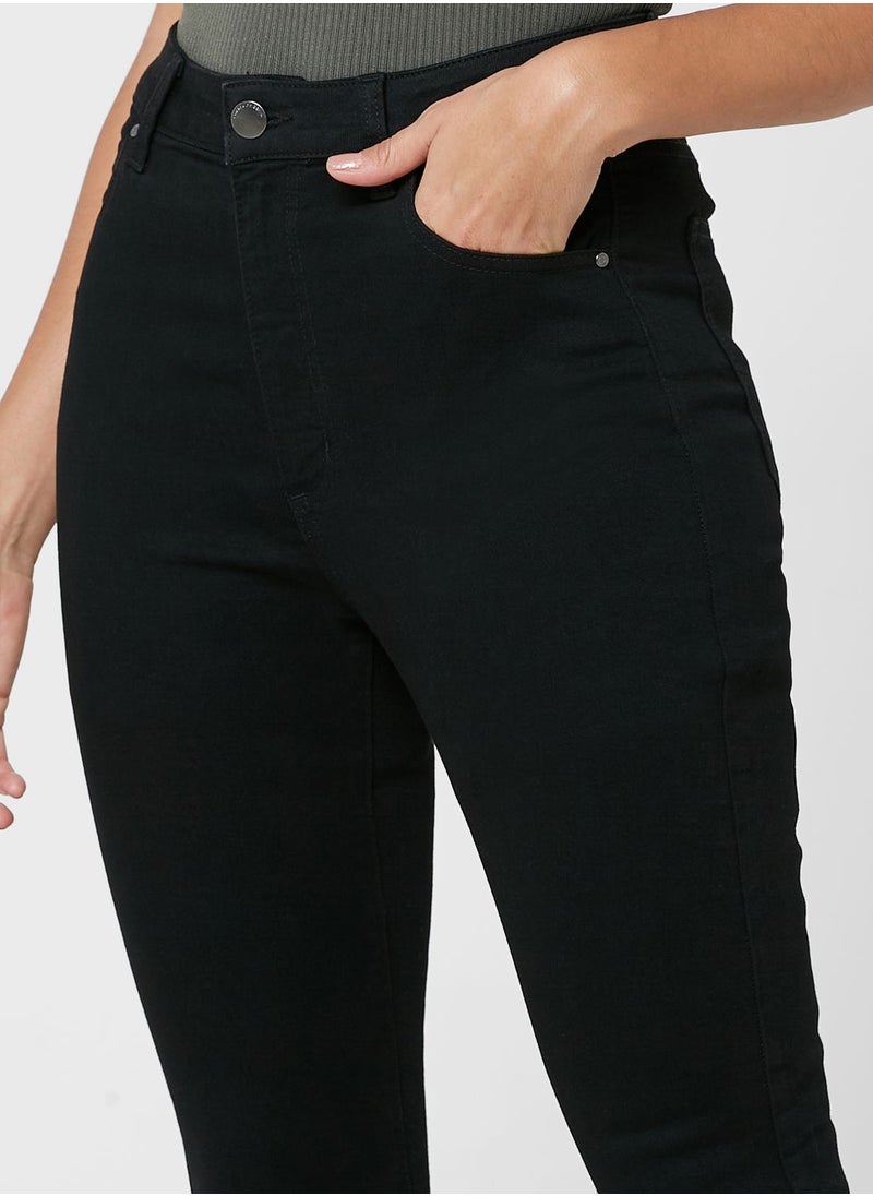 Cotton On - High Waist Skinny Jeans - Image 1