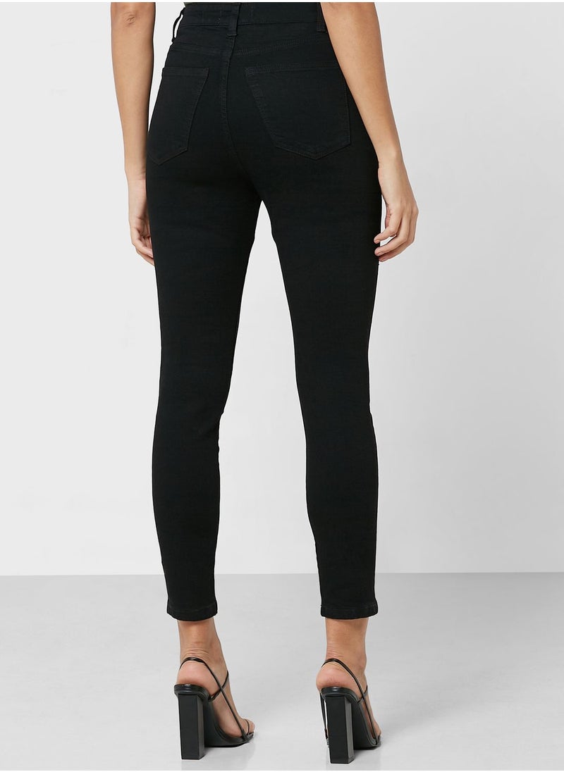 Cotton On - High Waist Skinny Jeans - Image 1