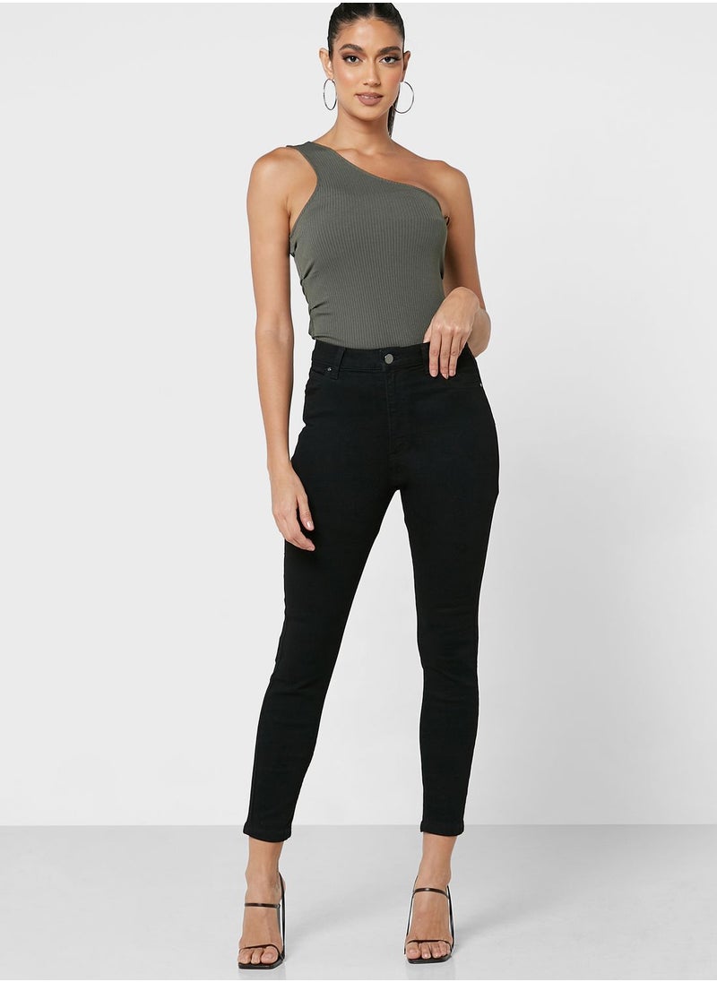 Cotton On - High Waist Skinny Jeans - Image 1