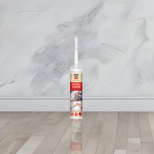 Berger HomeShield Jointseal Super GP | Single-Component Silicone Sealant | Anti-Fungal & Non-Corrosive | Weather & Moisture Resistant | For Glass, Metal, Wood, Masonry & Plastics | (280ml, Clear) - Image 1