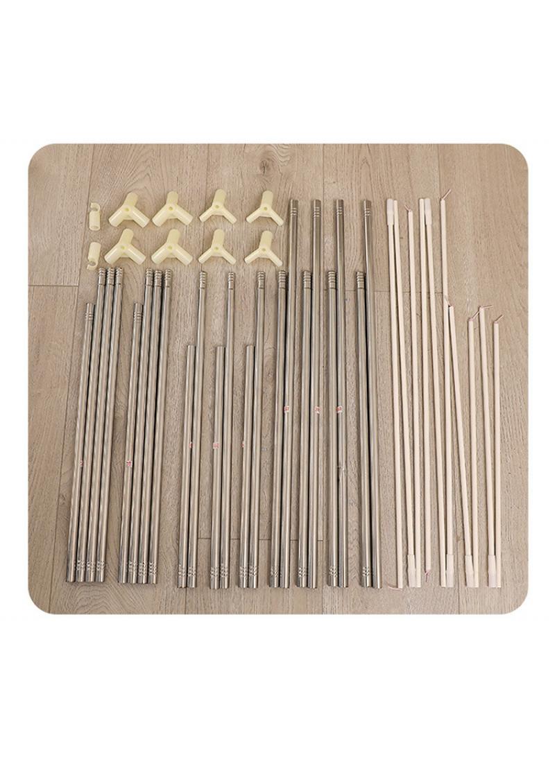 عام السرير مظلمة الخيام ستارة الإظلام السرير الفردي خيمة ستارة الطالب ظلال القماش السرير مظلمة البعوض الشبكة حماية الخصوصية الطلاب النوم البعوض الشبكات مع قوس - Image 4