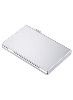 BURAQ 6 in 1 Memory Card Protective Case Storage Box , Size: 88 x 50 x 9mm(Silver)  - Image 3