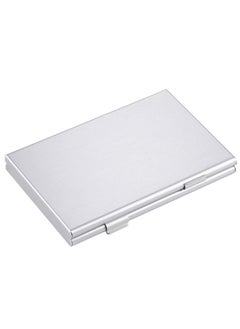 BURAQ 6 in 1 Memory Card Protective Case Storage Box , Size: 88 x 50 x 9mm(Silver)  - Image 2