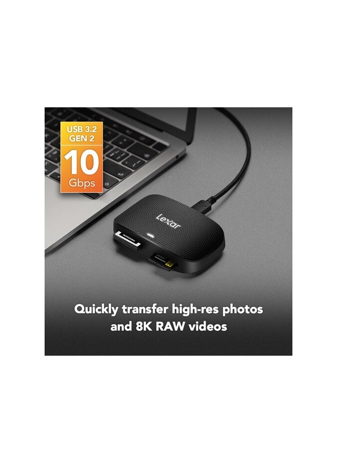 Generic - Lexar Professional CFexpress Type B/SD USB 3.2 Gen 2 Card Reader - Image 1