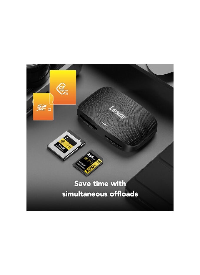 Generic - Lexar Professional CFexpress Type B/SD USB 3.2 Gen 2 Card Reader - Image 1