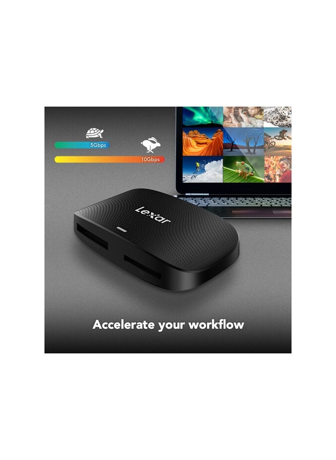 Generic - Lexar Professional CFexpress Type B/SD USB 3.2 Gen 2 Card Reader - Image 1