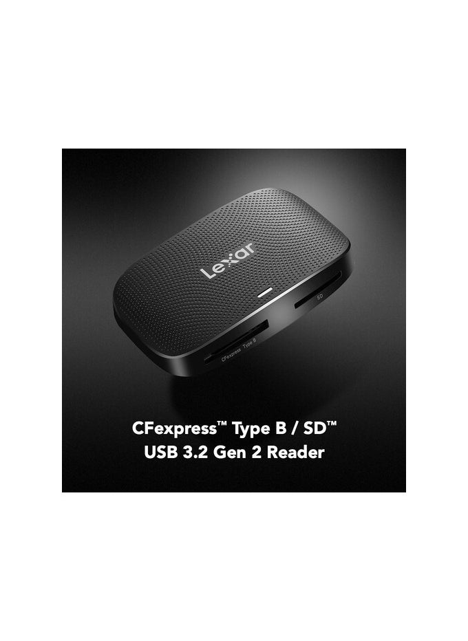 Generic - Lexar Professional CFexpress Type B/SD USB 3.2 Gen 2 Card Reader - Image 1