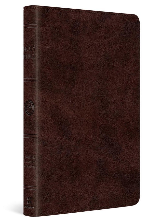 Crossway ESV Thinline Bible, Thumb Indexed (TruTone, Espresso) - Image 1