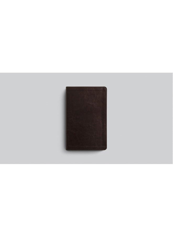 Crossway ESV Thinline Bible, Thumb Indexed (TruTone, Espresso) - Image 3