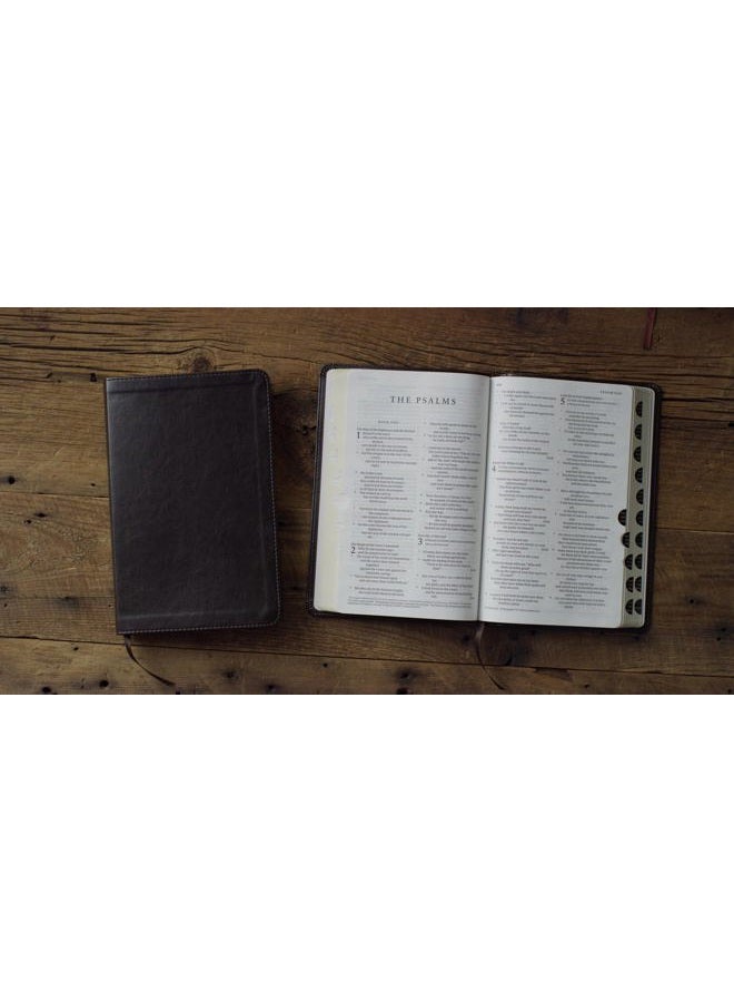 Crossway ESV Thinline Bible, Thumb Indexed (TruTone, Espresso) - Image 2