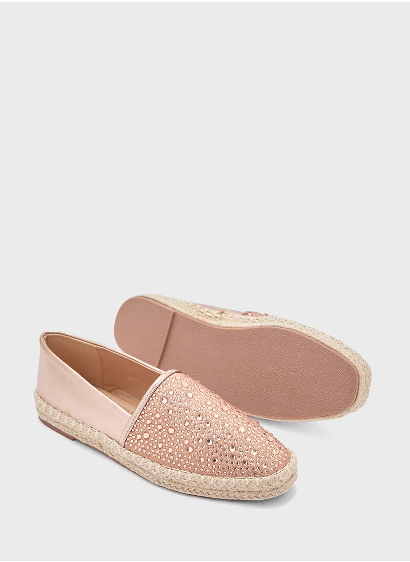 ELLA Diamante Espadrille