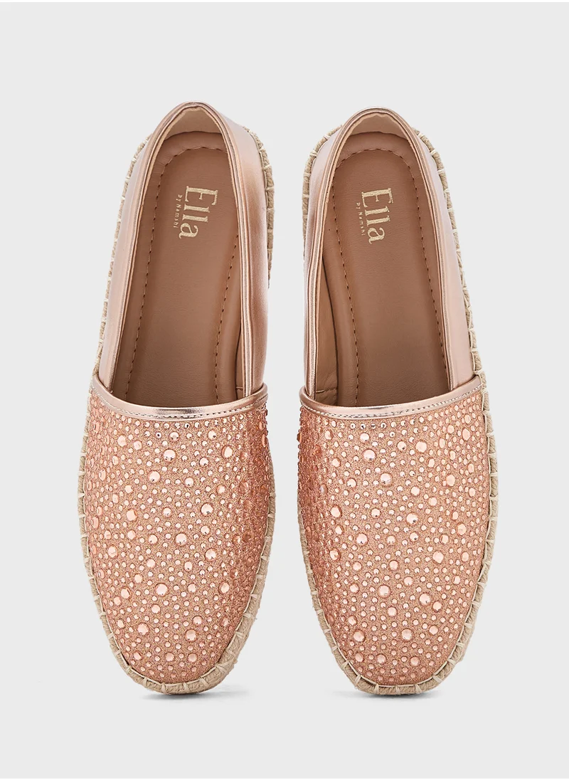 ELLA Diamante Espadrille