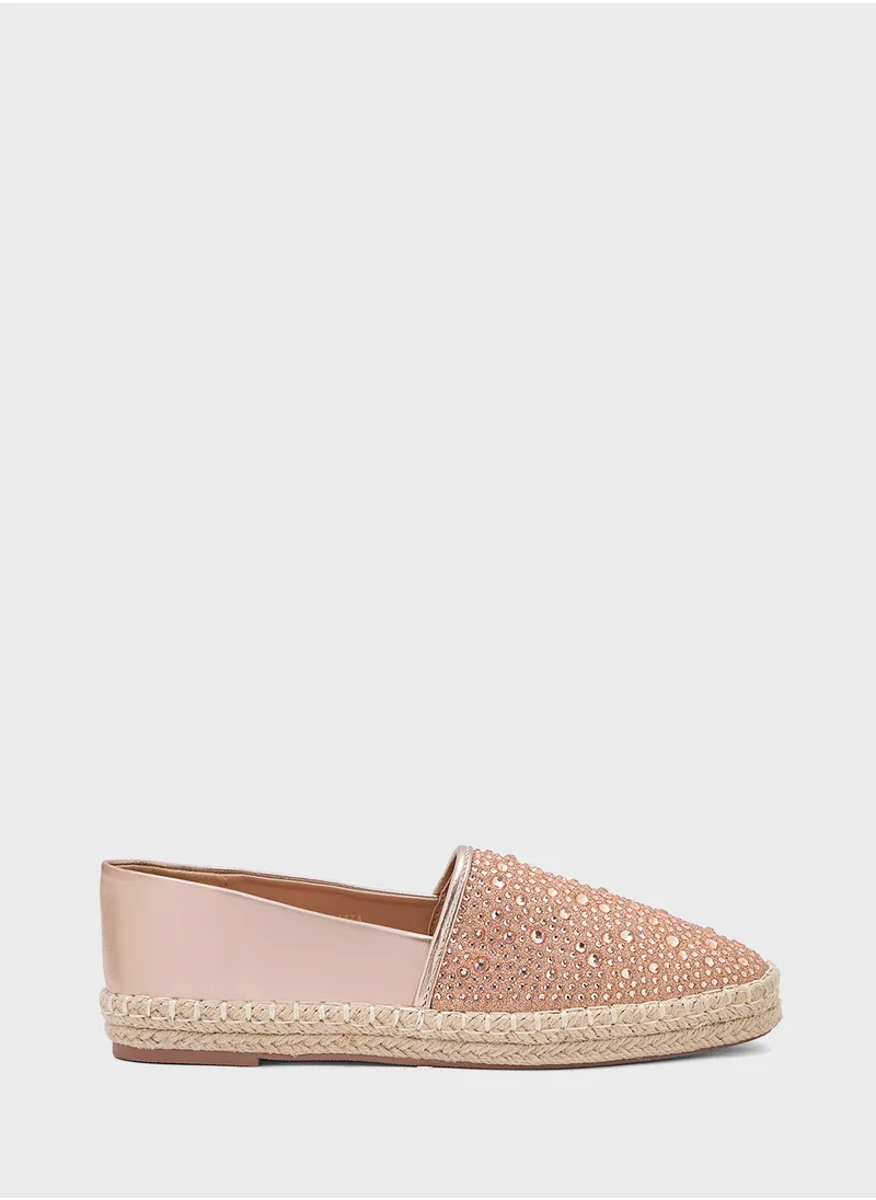 ELLA Diamante Espadrille