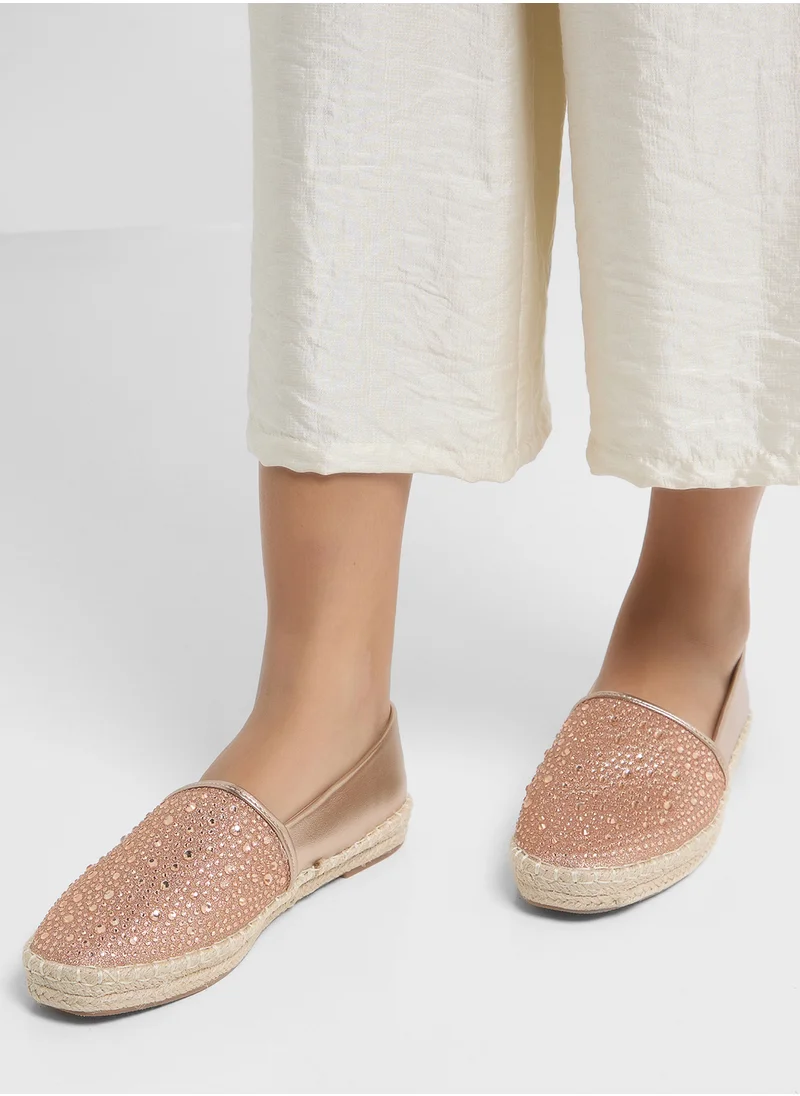 ايلا Diamante Espadrille