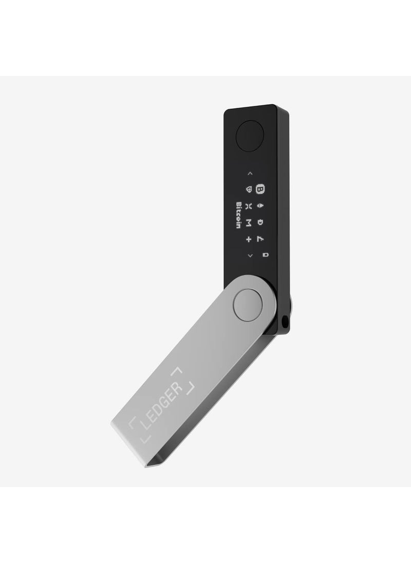 Ledger Ledger Nano X (Onyx Black) Crypto Hardware Wallet - Bluetooth - The Best Way to securely Buy, Manage and Grow All Your Digital Assets  - Image 5