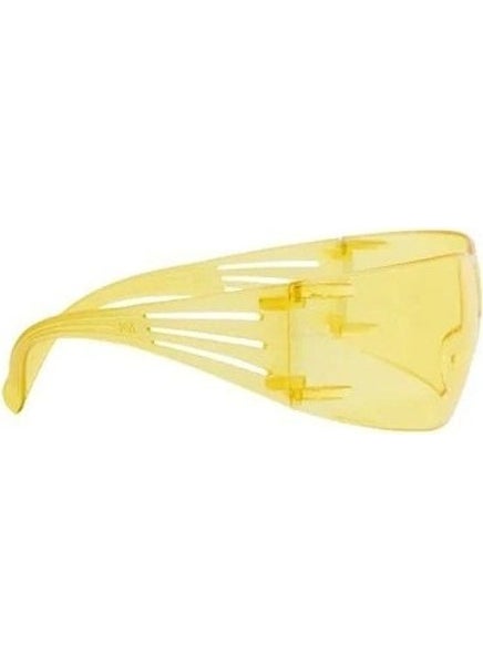 PELTOR 3m Securefit 203 Yellow Shooting Glasses  - Image 3