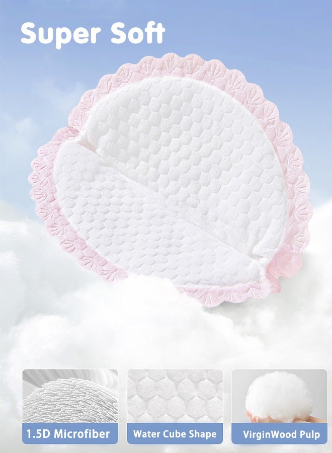 Pack Of 100 Disposable Nursing Nipple Pads, Breast Pads for Breastfeeding - Image 4