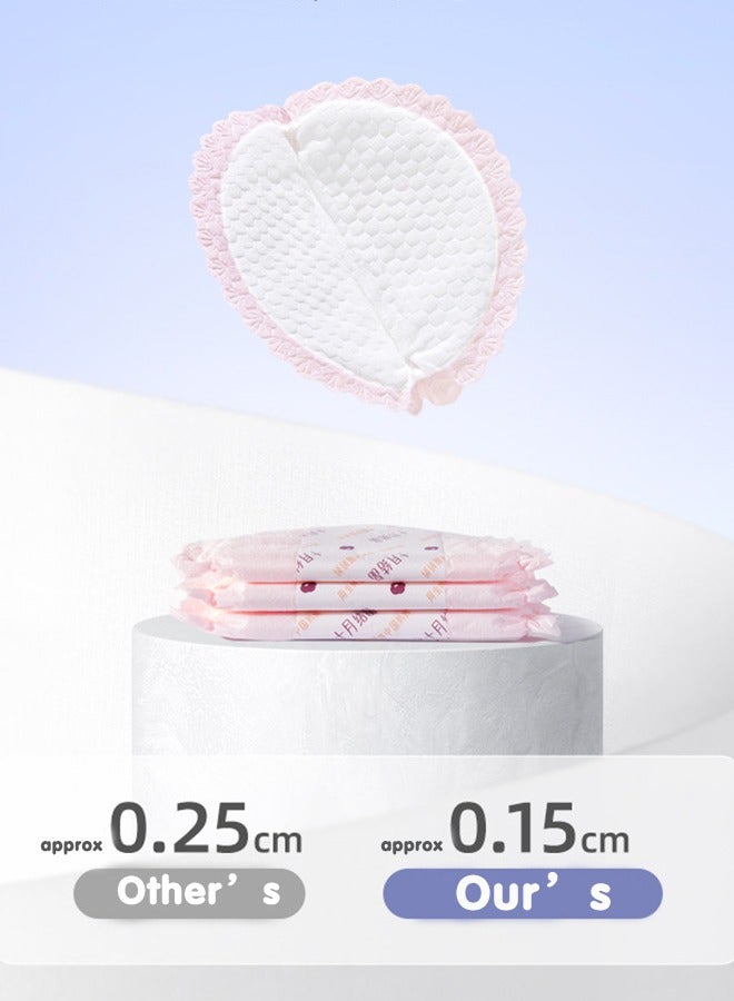 Pack Of 100 Disposable Nursing Nipple Pads, Breast Pads for Breastfeeding - Image 5
