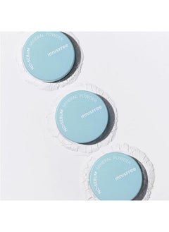 innisfree No Sebum Mineral Natural Powder 5 Grams For Oil Control For Oily Skin, Makeup Fixer & Reduces Hair Greasiness-3 In 1 Power, Korean Makeup  - Image 4